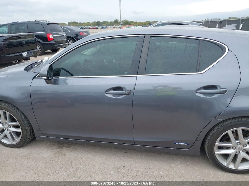 2017 LEXUS CT CT 200H JTHKD5BHXH2298634