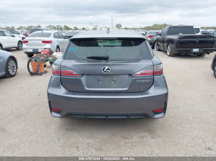 2017 LEXUS CT CT 200H JTHKD5BHXH2298634