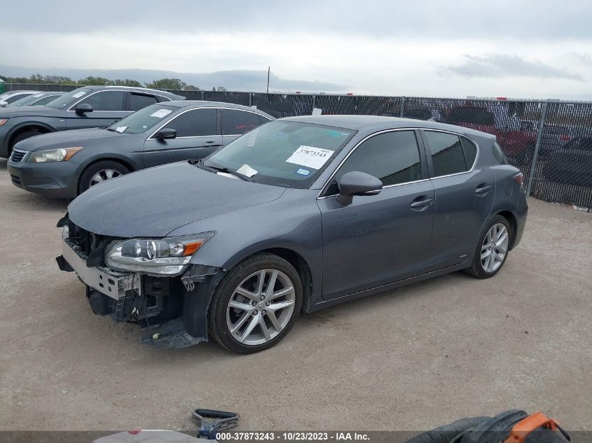 2017 LEXUS CT CT 200H JTHKD5BHXH2298634