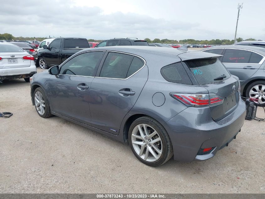 2017 LEXUS CT CT 200H JTHKD5BHXH2298634