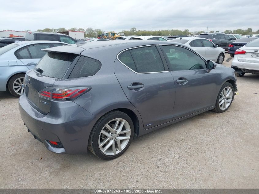 2017 LEXUS CT CT 200H JTHKD5BHXH2298634