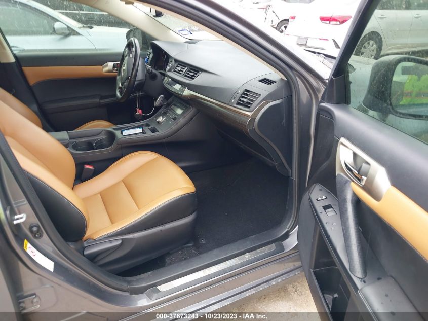 2017 LEXUS CT CT 200H JTHKD5BHXH2298634