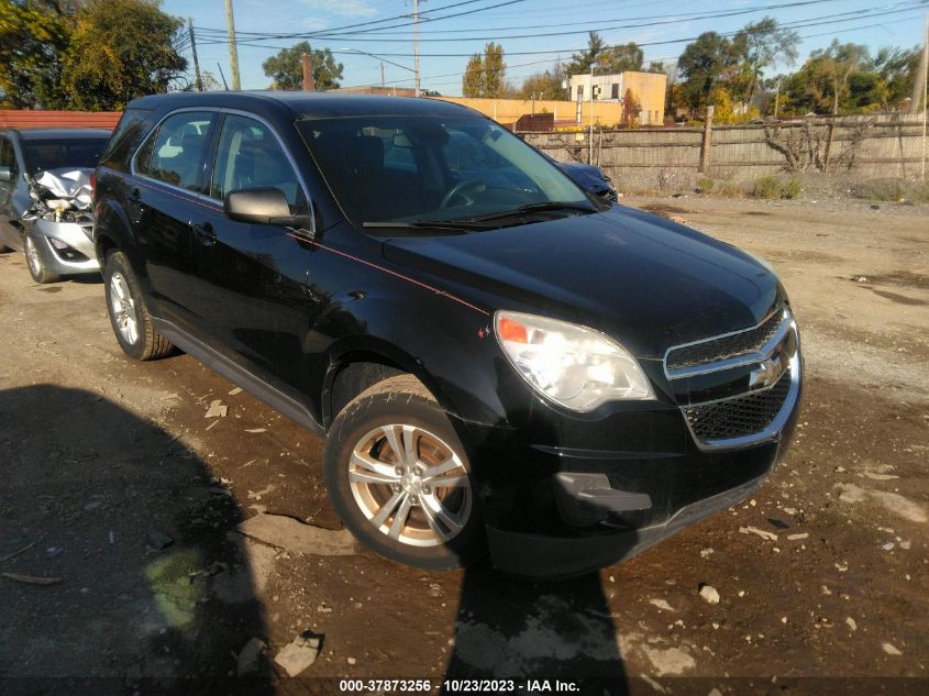 2013 CHEVROLET EQUINOX LS - 2GNALBEK6D6238862
