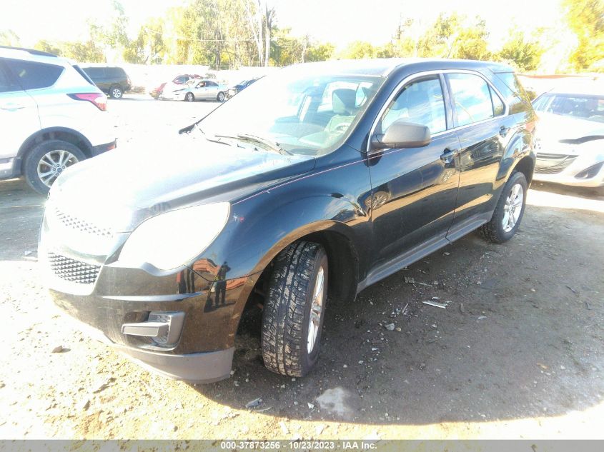 2013 CHEVROLET EQUINOX LS - 2GNALBEK6D6238862