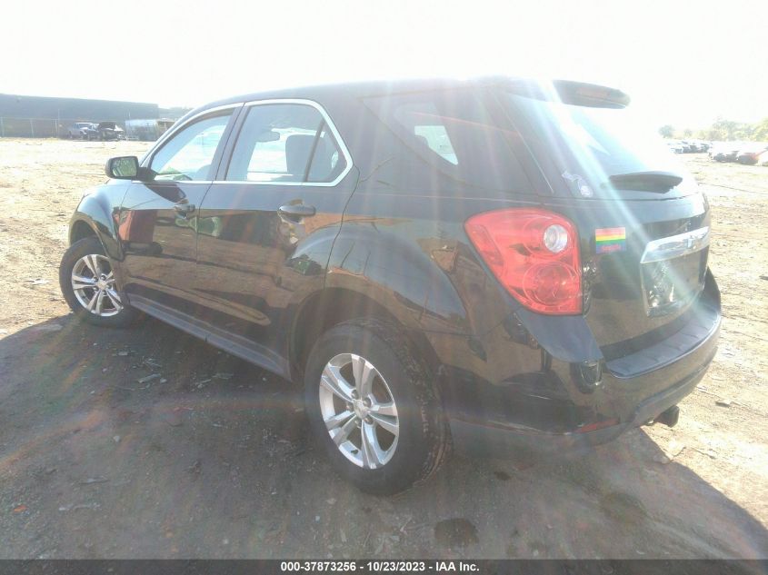 2013 CHEVROLET EQUINOX LS - 2GNALBEK6D6238862