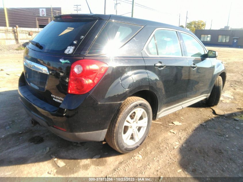 2013 CHEVROLET EQUINOX LS - 2GNALBEK6D6238862
