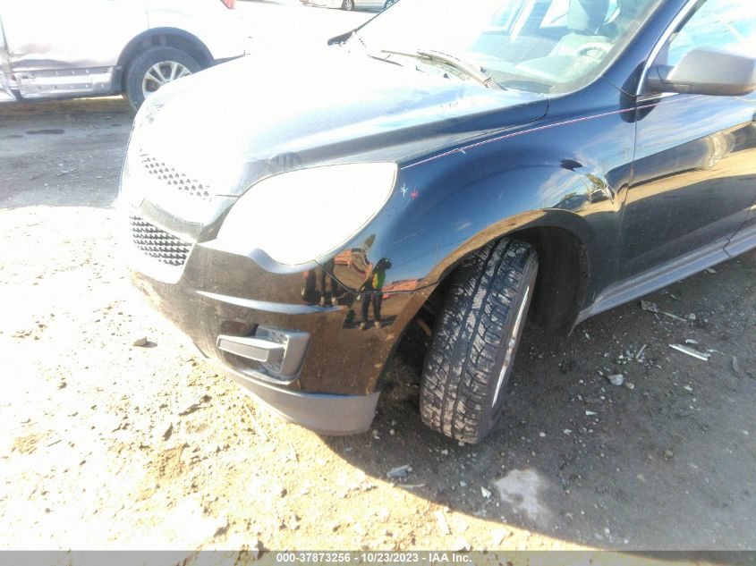 2013 CHEVROLET EQUINOX LS - 2GNALBEK6D6238862