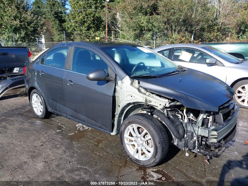 2013 CHEVROLET SONIC LT - 1G1JC5SH8D4122303
