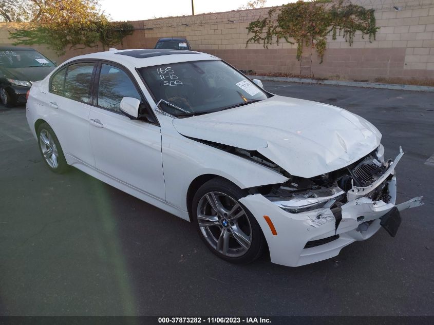 2013 BMW 3 SERIES 335I - WBA3A9G57DNP36133