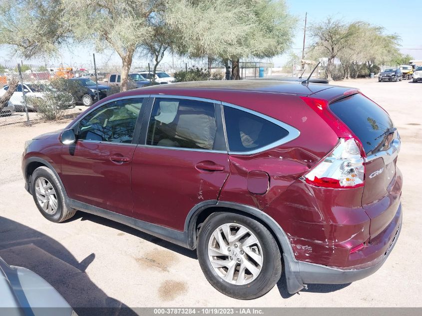 2015 HONDA CR-V EX - 2HKRM3H57FH528269