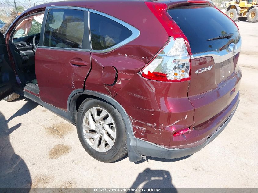 2015 HONDA CR-V EX - 2HKRM3H57FH528269