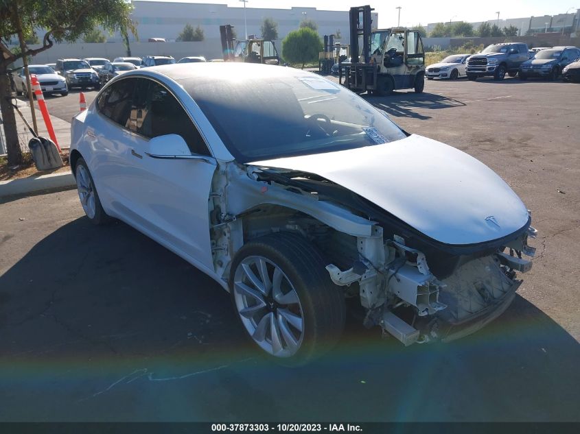5YJ3E1EA7JF006502 TESLA MODEL 3 RANGE BATTERY 2018