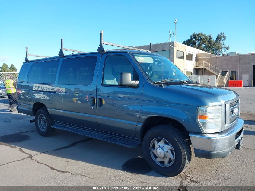 2014 FORD ECONOLINE WAGON XL/XLT - 1FBSS3BL8EDA76677