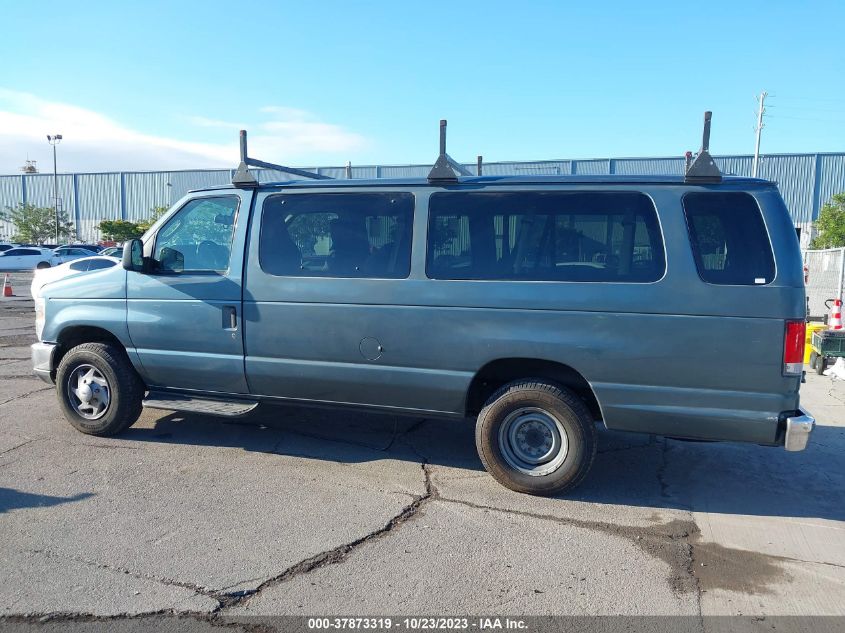 2014 FORD ECONOLINE WAGON XL/XLT - 1FBSS3BL8EDA76677