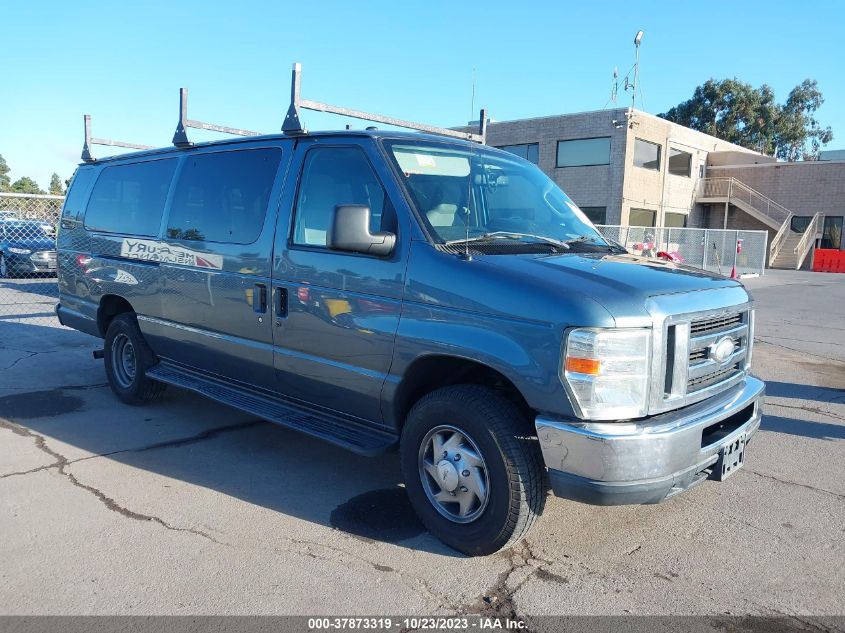 2014 FORD ECONOLINE WAGON XL/XLT - 1FBSS3BL8EDA76677