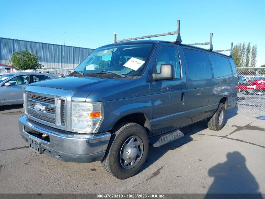 2014 FORD ECONOLINE WAGON XL/XLT - 1FBSS3BL8EDA76677
