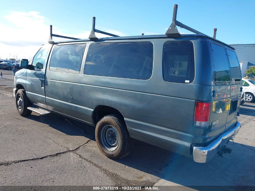 2014 FORD ECONOLINE WAGON XL/XLT - 1FBSS3BL8EDA76677