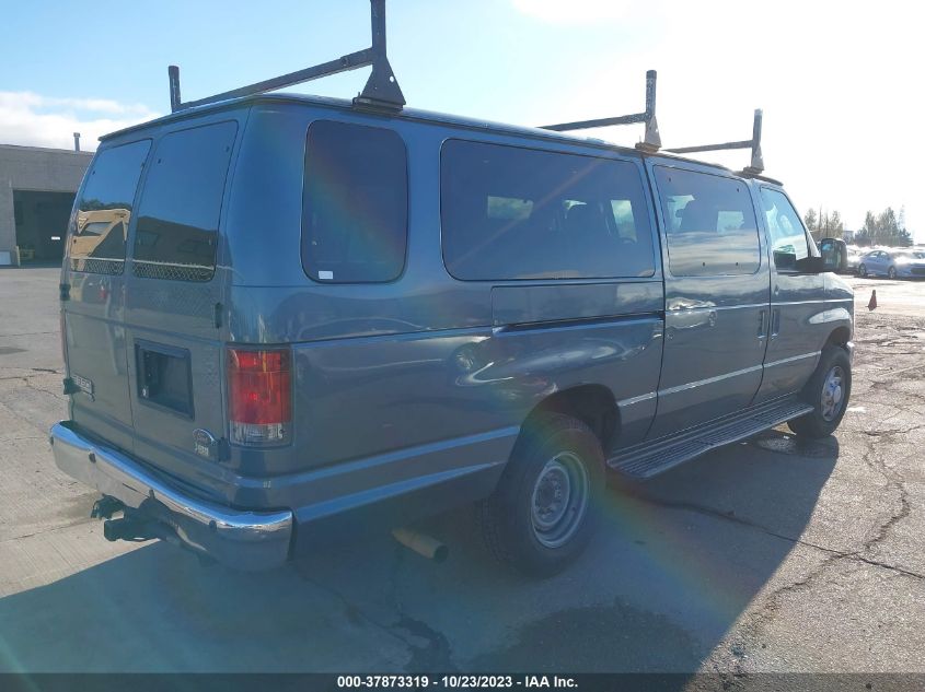 2014 FORD ECONOLINE WAGON XL/XLT - 1FBSS3BL8EDA76677