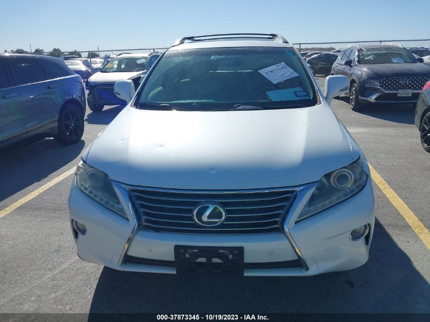 2014 LEXUS RX 350 - 2T2BK1BA2EC251416