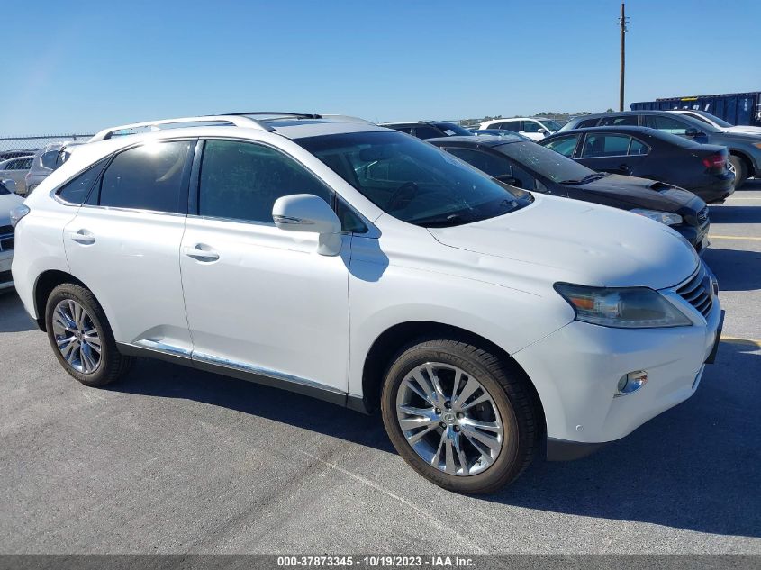 2014 LEXUS RX 350 - 2T2BK1BA2EC251416
