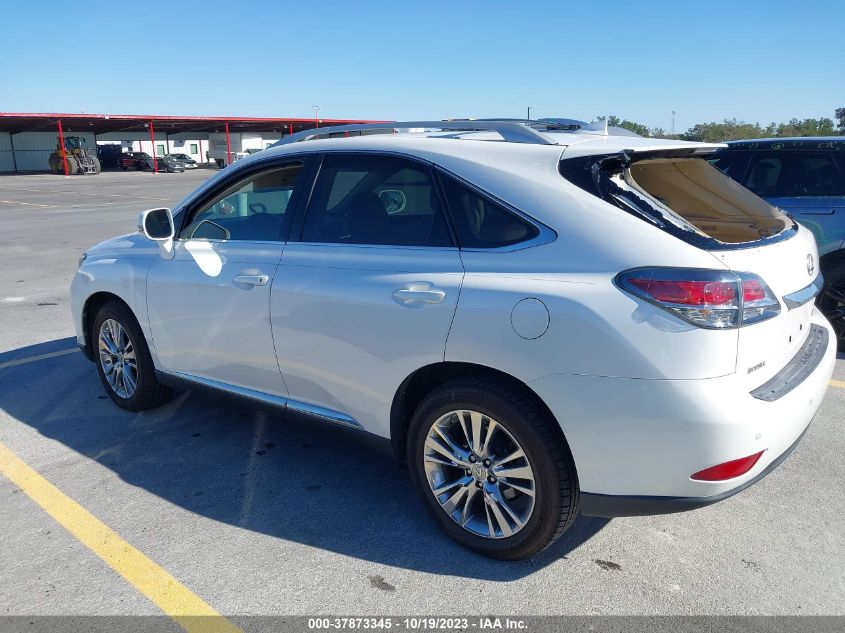 2014 LEXUS RX 350 - 2T2BK1BA2EC251416