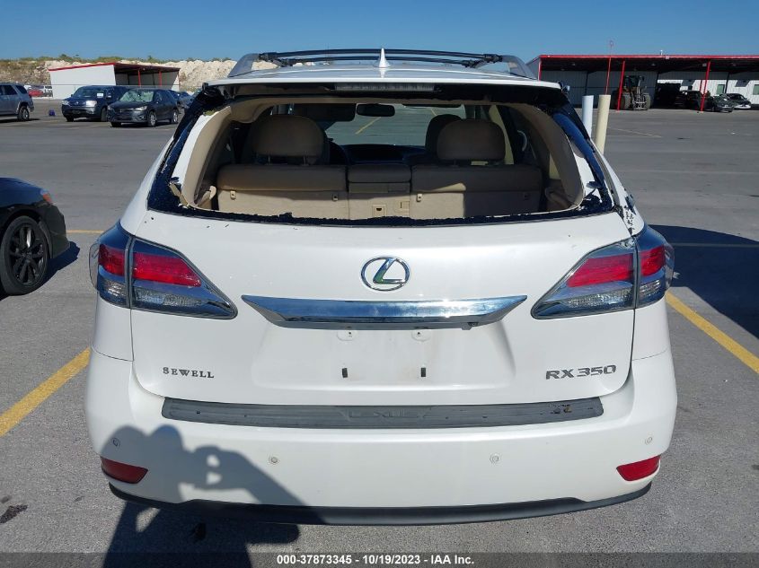 2014 LEXUS RX 350 - 2T2BK1BA2EC251416