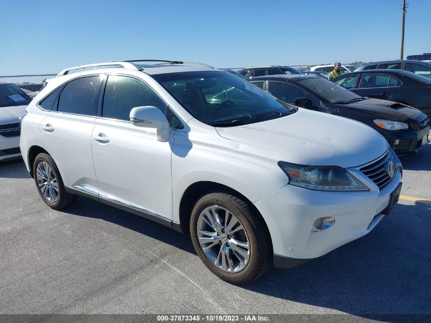 2014 LEXUS RX 350 - 2T2BK1BA2EC251416