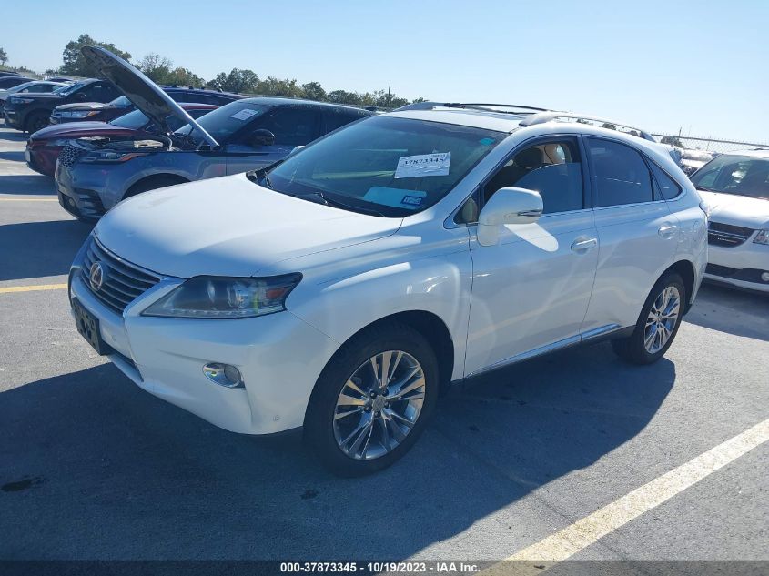 2014 LEXUS RX 350 - 2T2BK1BA2EC251416