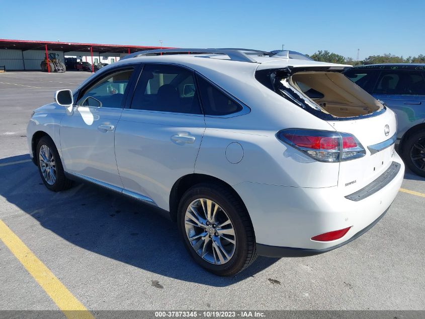 2014 LEXUS RX 350 - 2T2BK1BA2EC251416