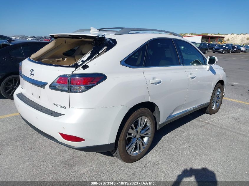 2014 LEXUS RX 350 - 2T2BK1BA2EC251416