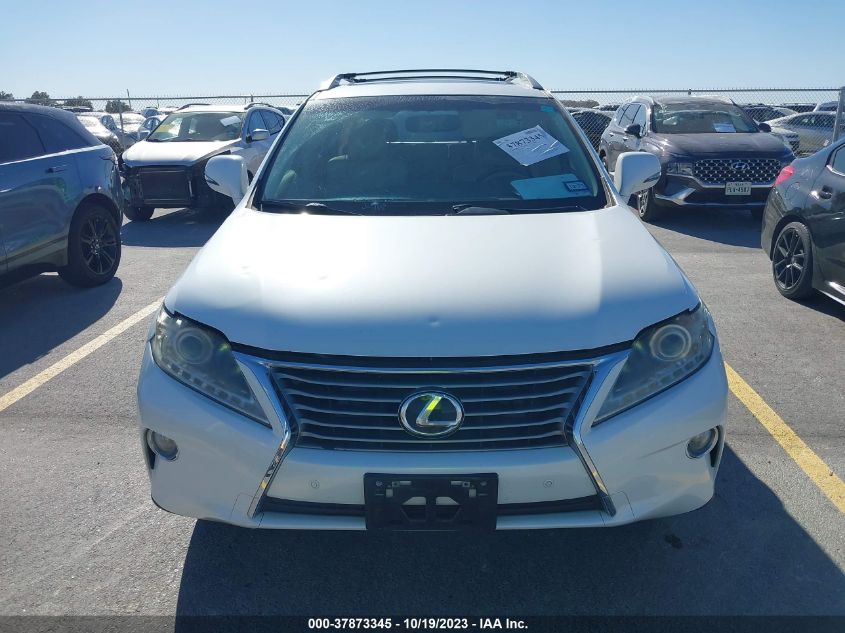 2014 LEXUS RX 350 - 2T2BK1BA2EC251416