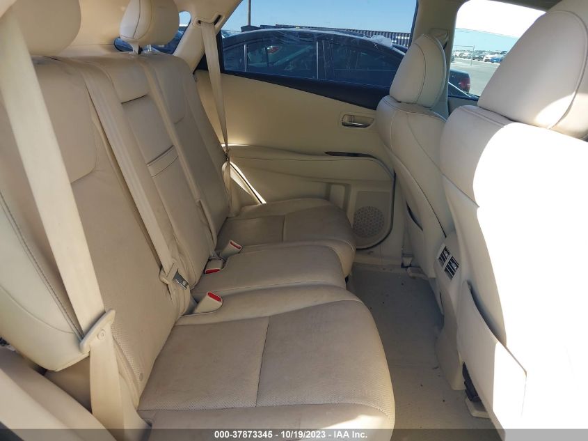 2014 LEXUS RX 350 - 2T2BK1BA2EC251416