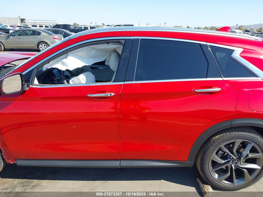 VIN 3PCAJ5DA1MF117353 2021 INFINITI QX50 AUTOGRAPH