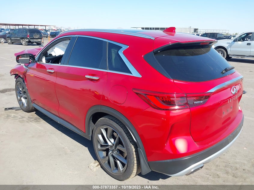 VIN 3PCAJ5DA1MF117353 2021 INFINITI QX50 AUTOGRAPH