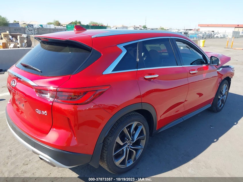 VIN 3PCAJ5DA1MF117353 2021 INFINITI QX50 AUTOGRAPH