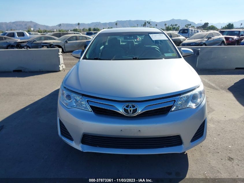 2014 TOYOTA CAMRY L/LE/XLE/SE/SE SPORT - 4T4BF1FK4ER376675