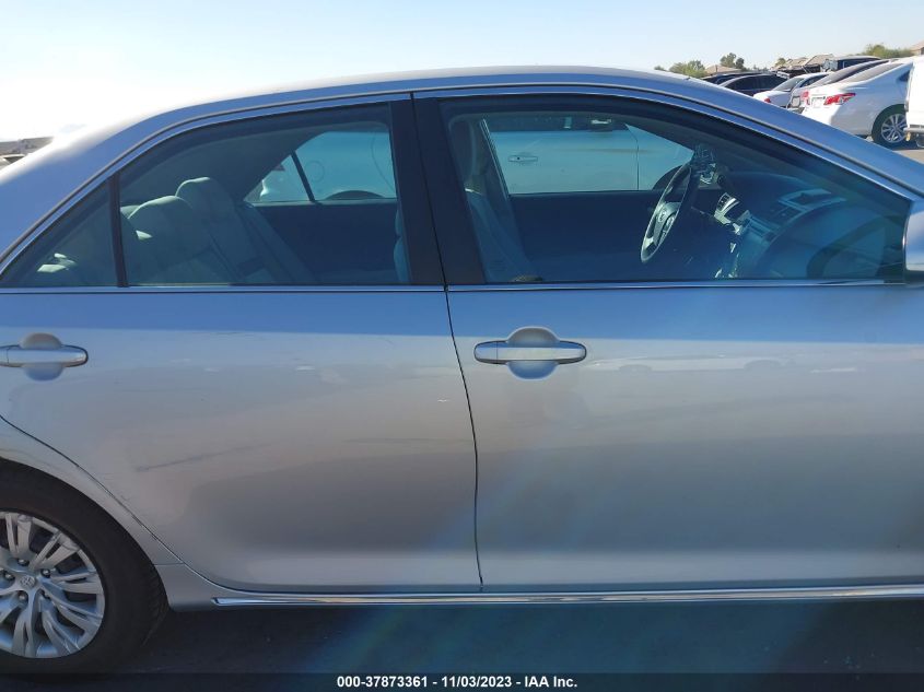 2014 TOYOTA CAMRY L/LE/XLE/SE/SE SPORT - 4T4BF1FK4ER376675