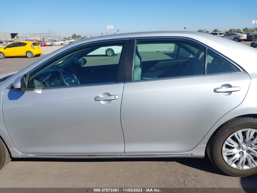2014 TOYOTA CAMRY L/LE/XLE/SE/SE SPORT - 4T4BF1FK4ER376675
