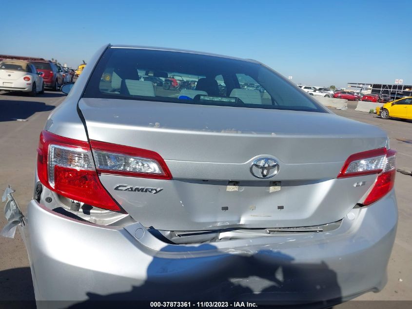 2014 TOYOTA CAMRY L/LE/XLE/SE/SE SPORT - 4T4BF1FK4ER376675