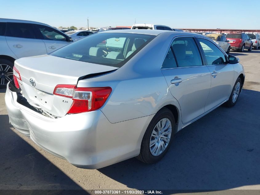 2014 TOYOTA CAMRY L/LE/XLE/SE/SE SPORT - 4T4BF1FK4ER376675