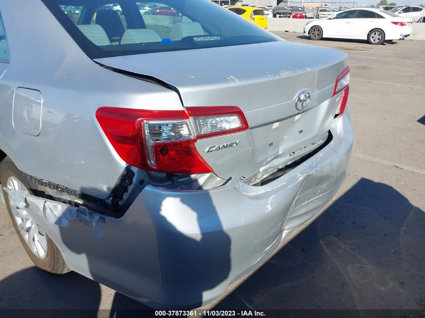 2014 TOYOTA CAMRY L/LE/XLE/SE/SE SPORT - 4T4BF1FK4ER376675
