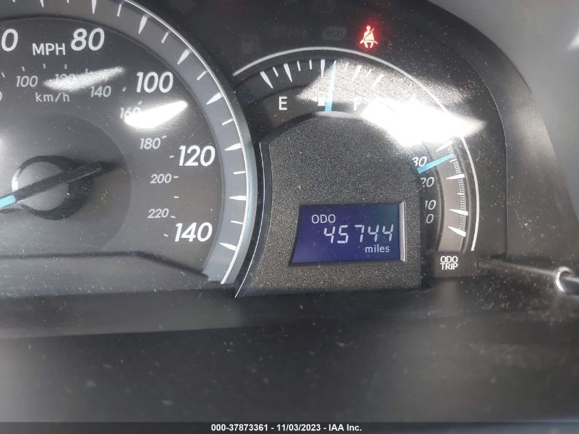 2014 TOYOTA CAMRY L/LE/XLE/SE/SE SPORT - 4T4BF1FK4ER376675