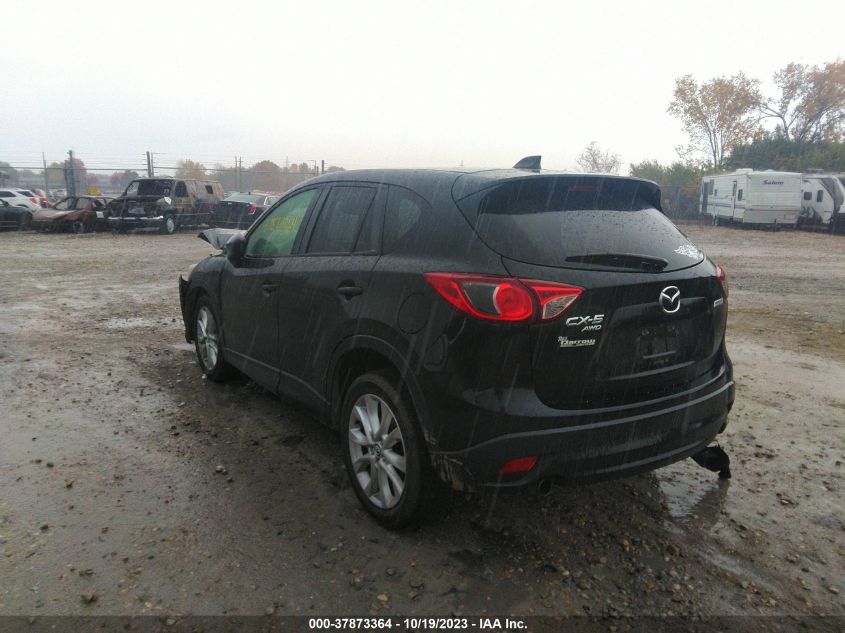 2015 MAZDA CX-5 GRAND TOURING - JM3KE4DY8F0455941