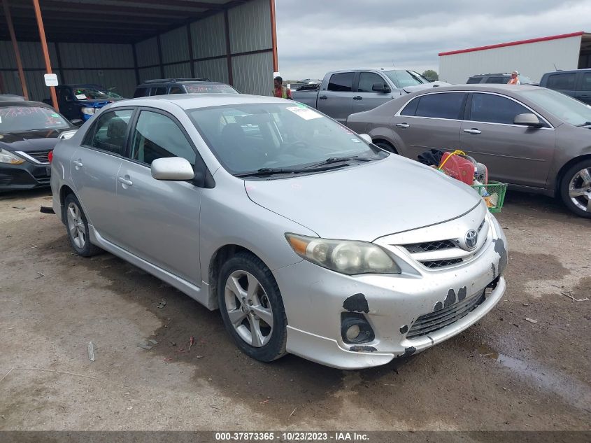 2013 TOYOTA COROLLA S/LE - 5YFBU4EE8DP103381