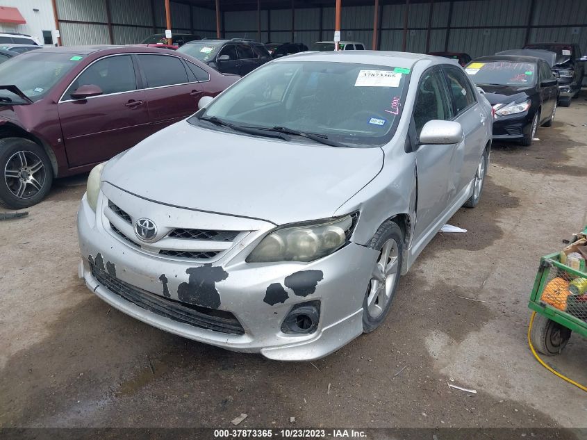 2013 TOYOTA COROLLA S/LE - 5YFBU4EE8DP103381