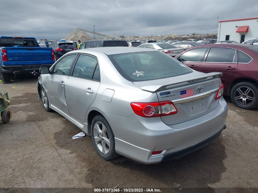 2013 TOYOTA COROLLA S/LE - 5YFBU4EE8DP103381