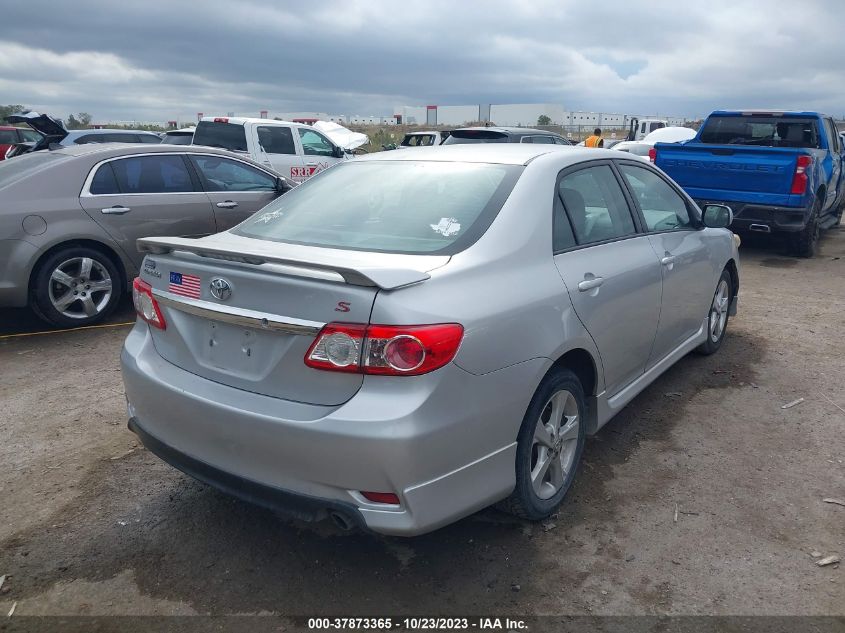 2013 TOYOTA COROLLA S/LE - 5YFBU4EE8DP103381