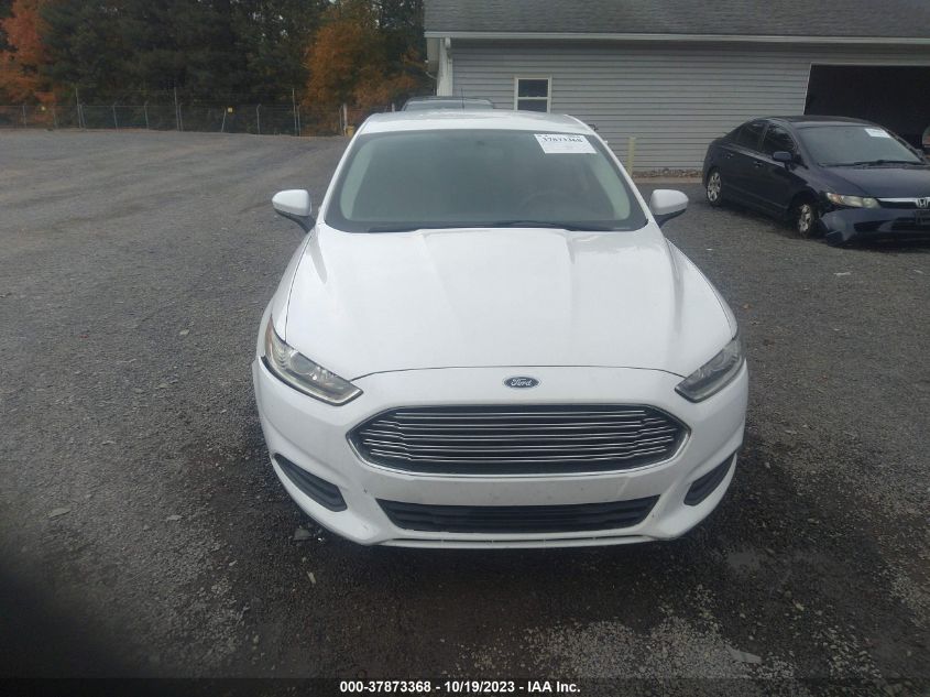 2015 FORD FUSION S - 3FA6P0G72FR183344