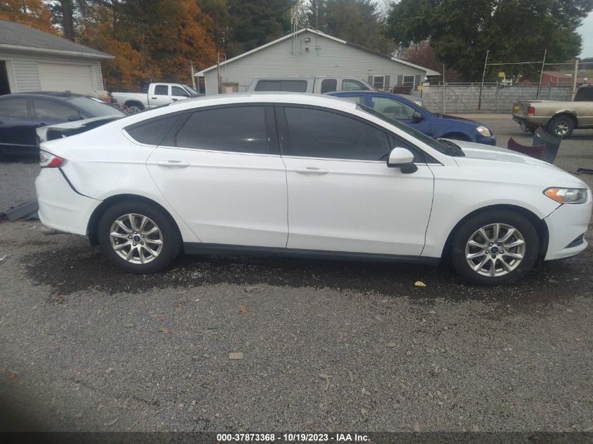 2015 FORD FUSION S - 3FA6P0G72FR183344