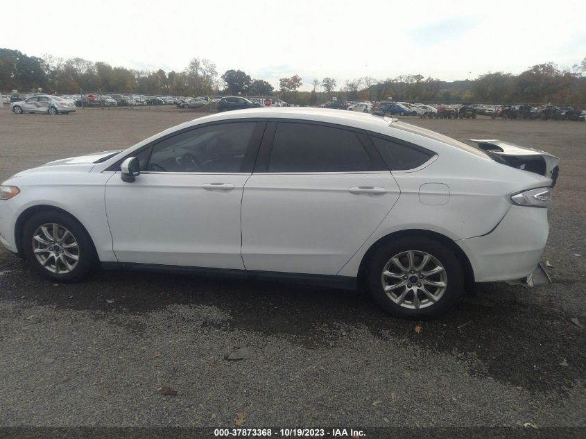 2015 FORD FUSION S - 3FA6P0G72FR183344